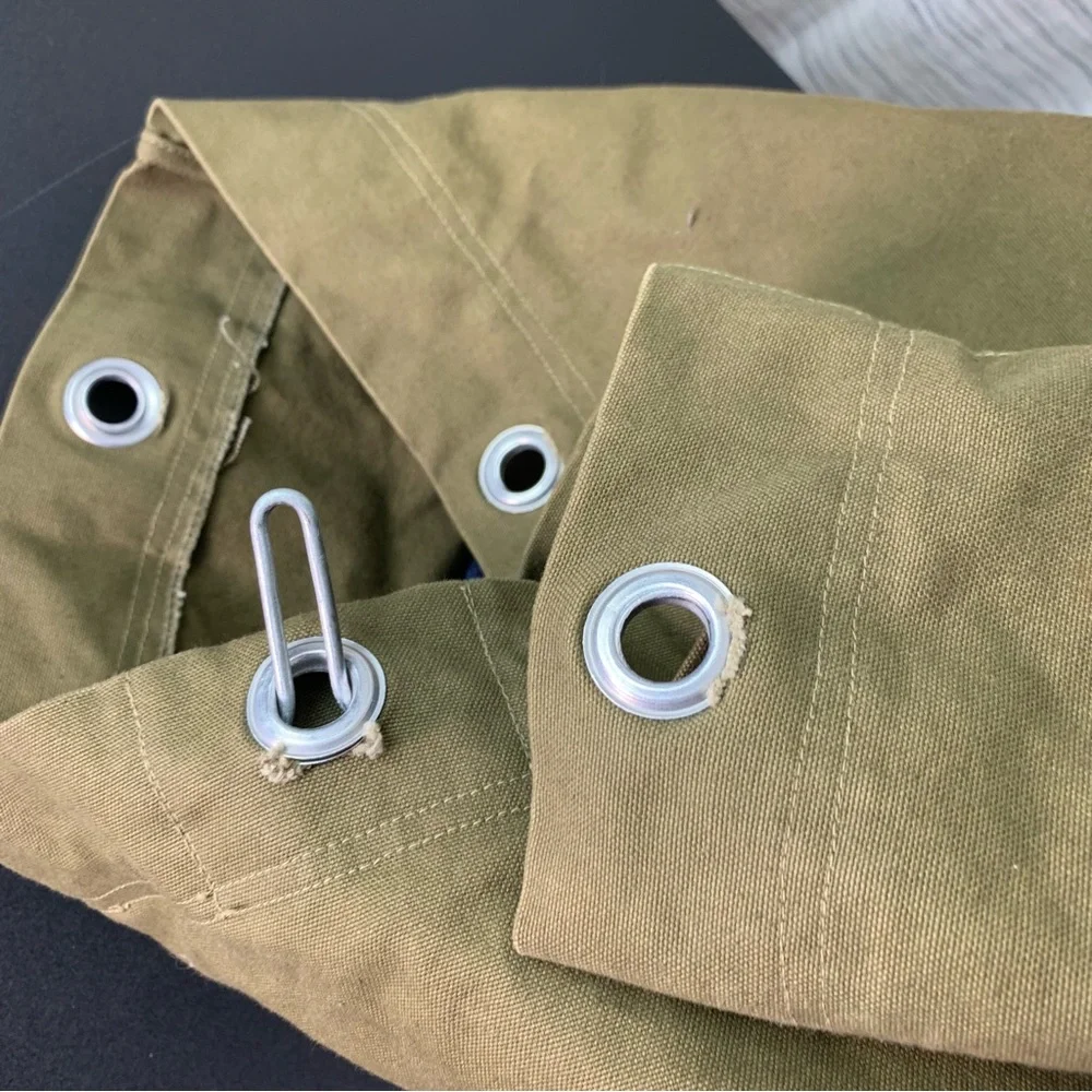 American Camper Olive Green Duffle Bag.